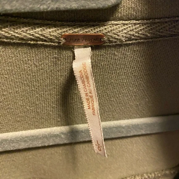 Olive Green Ruby Jacket from Free People - Picture 5 of 8